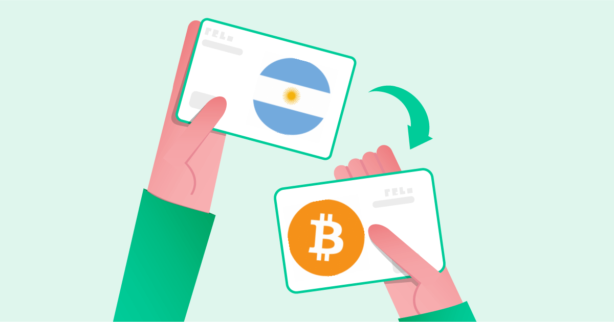 Pasar pesos argentinos a bitcoin