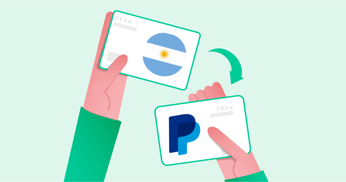 Pasar pesos argentinos a dólares de PayPal