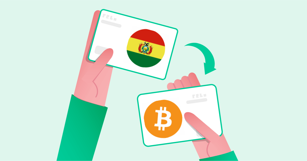 Pasar Pesos bolivianos a bitcoin