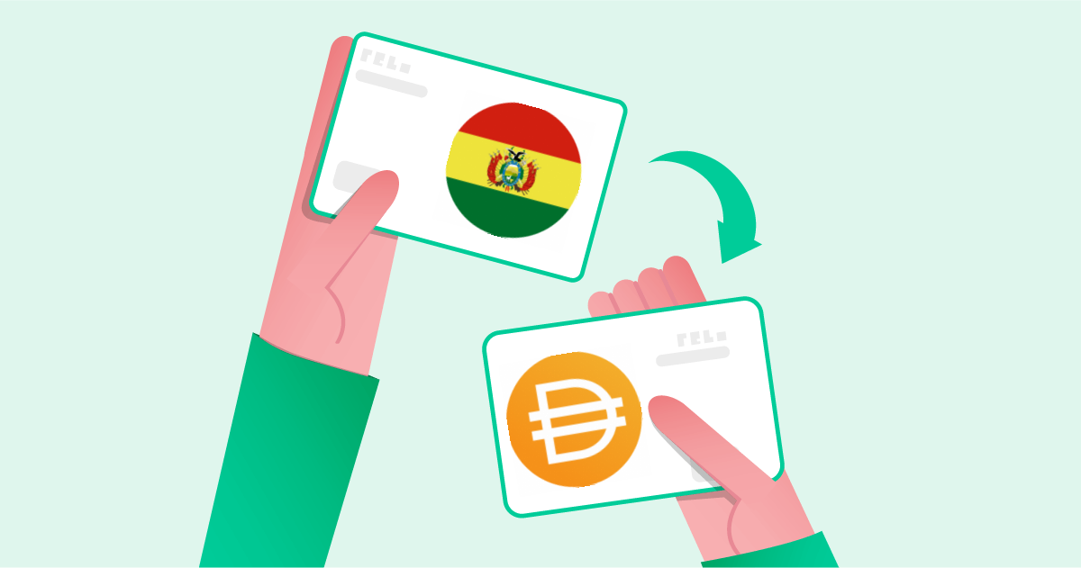 Pasar Pesos bolivianos a DAI