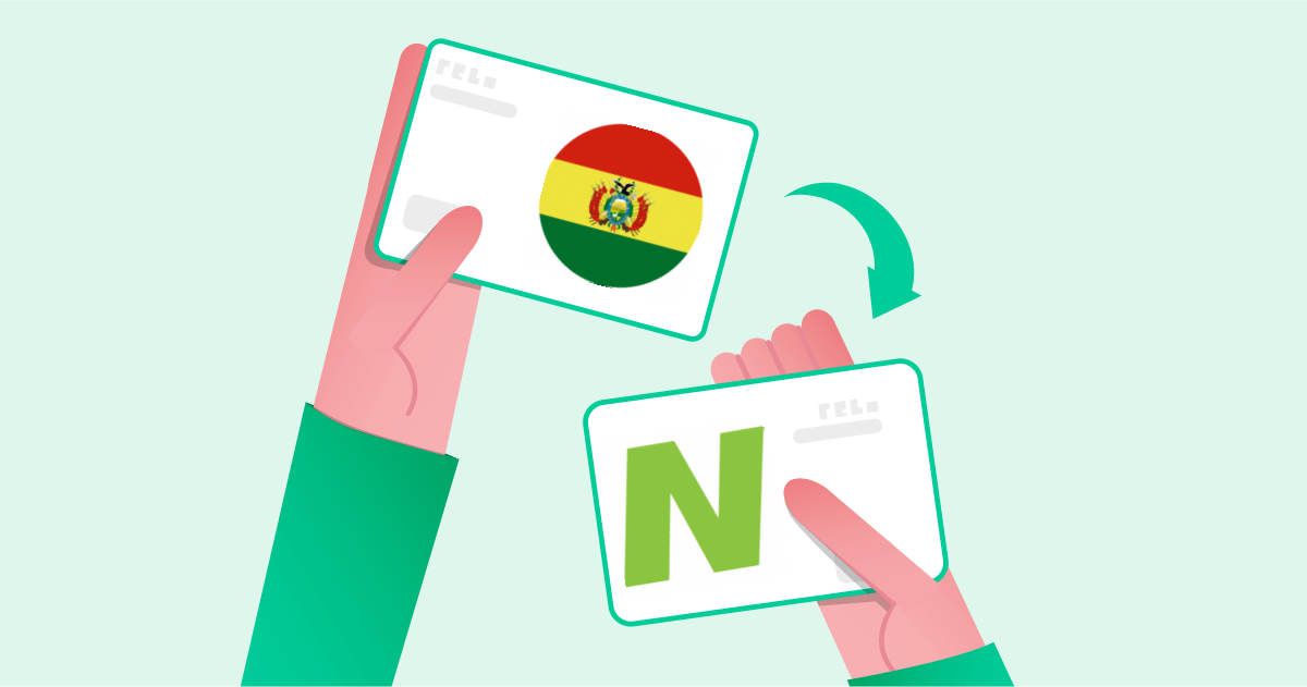 Pasar Pesos bolivianos a dólares de Neteller