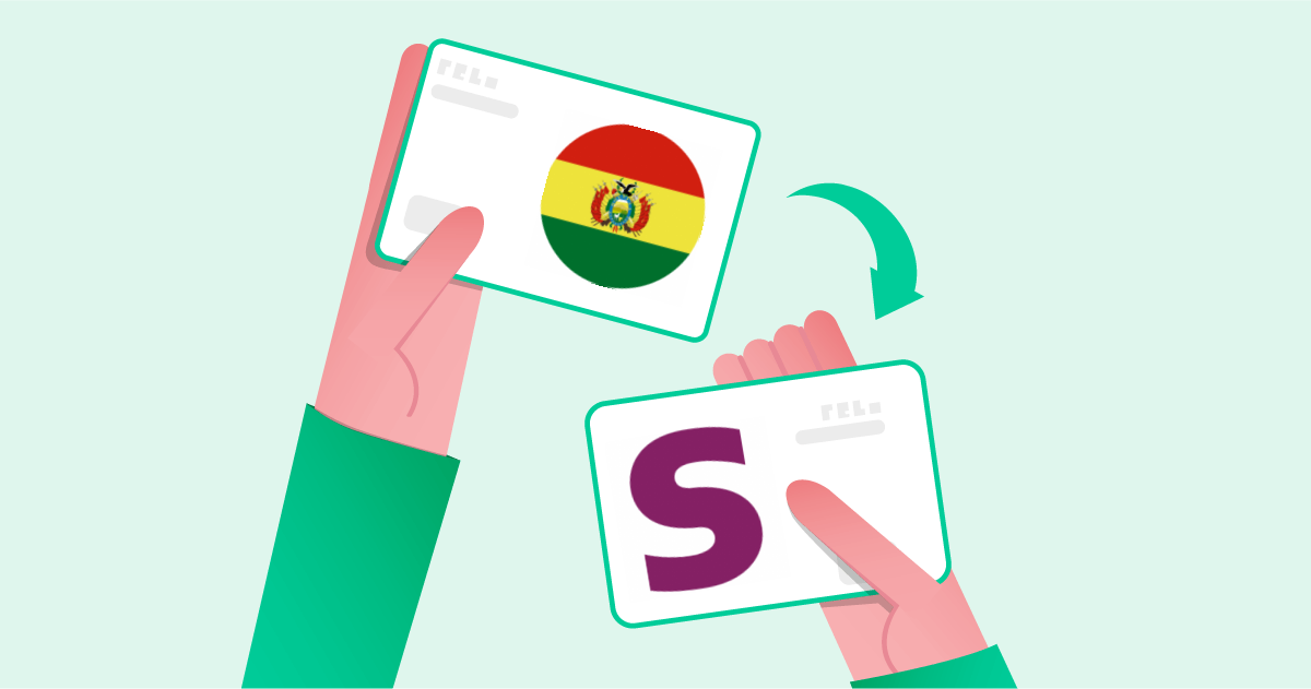 Pasar Pesos bolivianos a dólares de Skrill