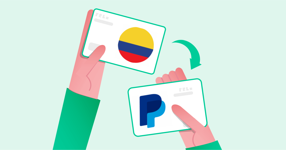 Pasar pesos colombianos a dólares de PayPal