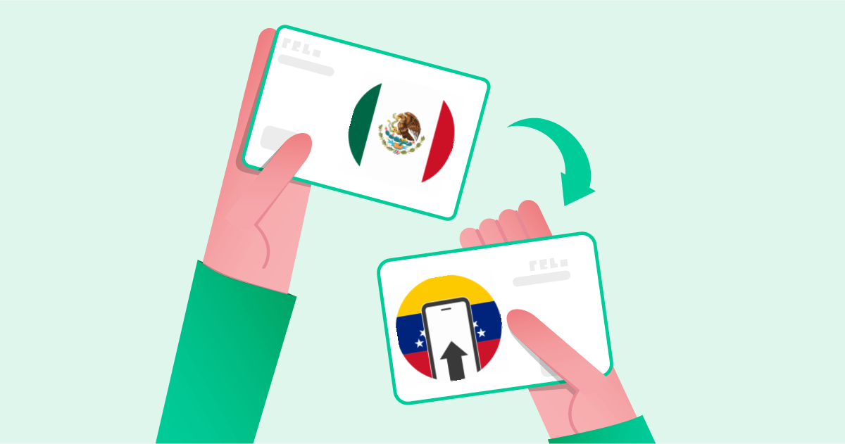 Pasar pesos mexicanos a bolívares por Pago móvil