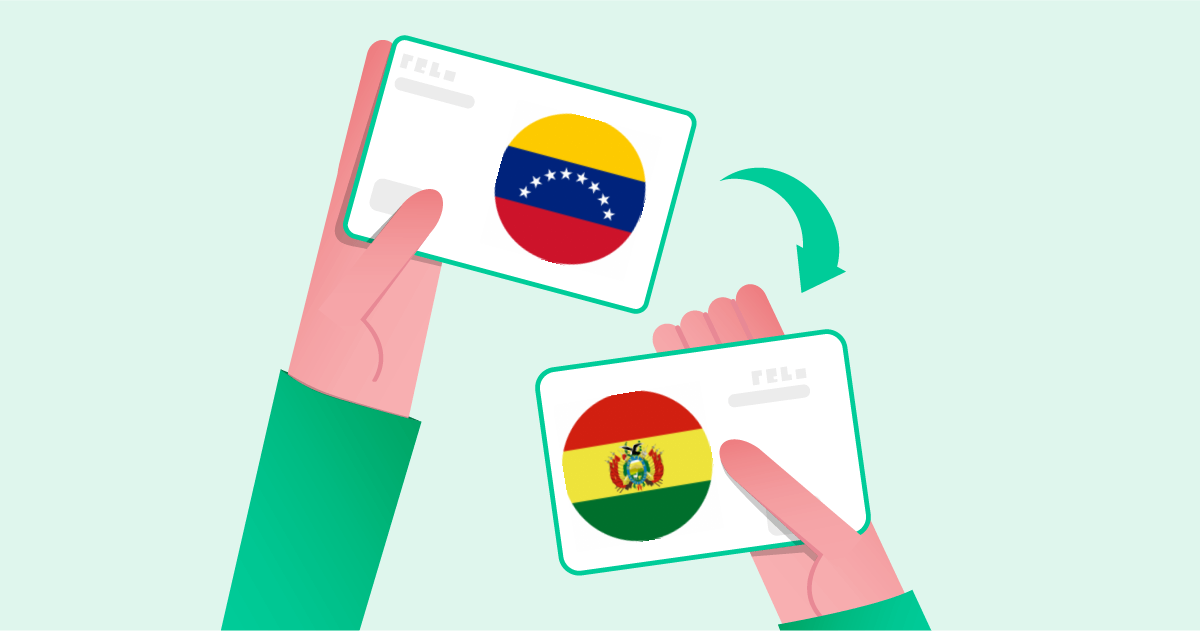 Pasar bolívares venezolanos a Pesos bolivianos