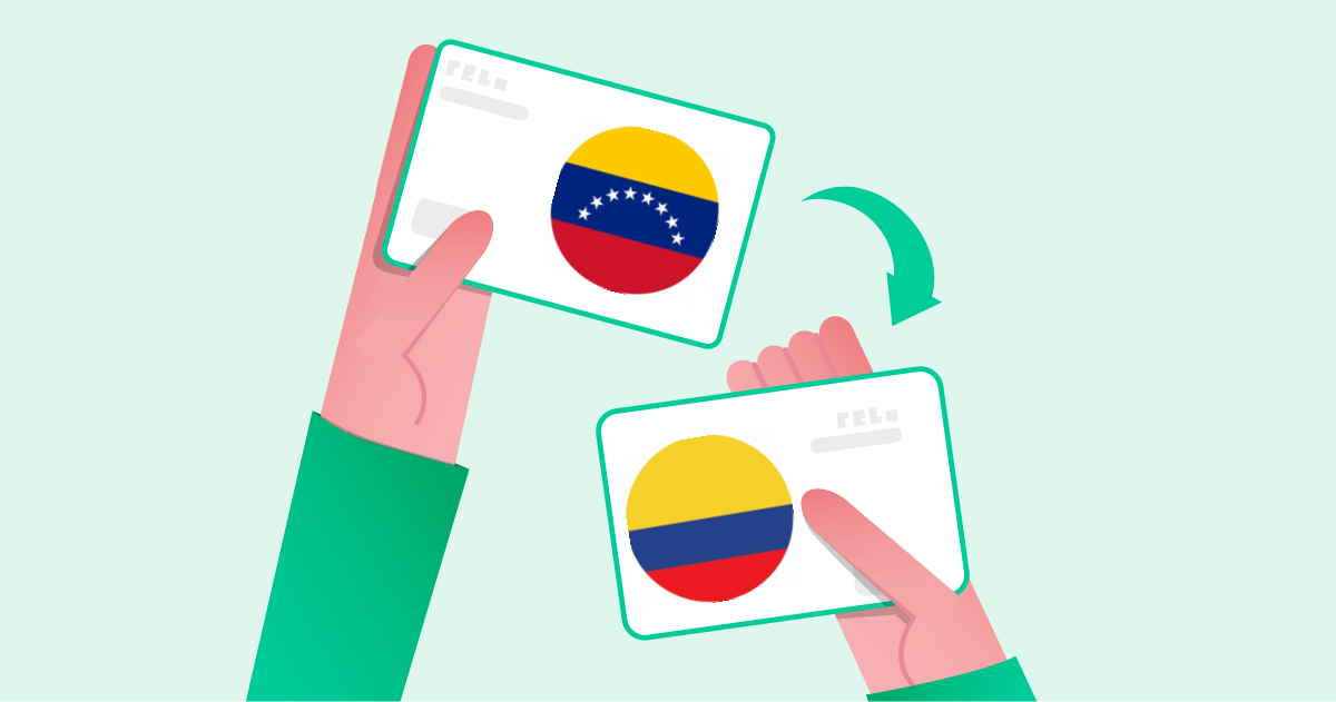 Pasar bolívares venezolanos a pesos colombianos