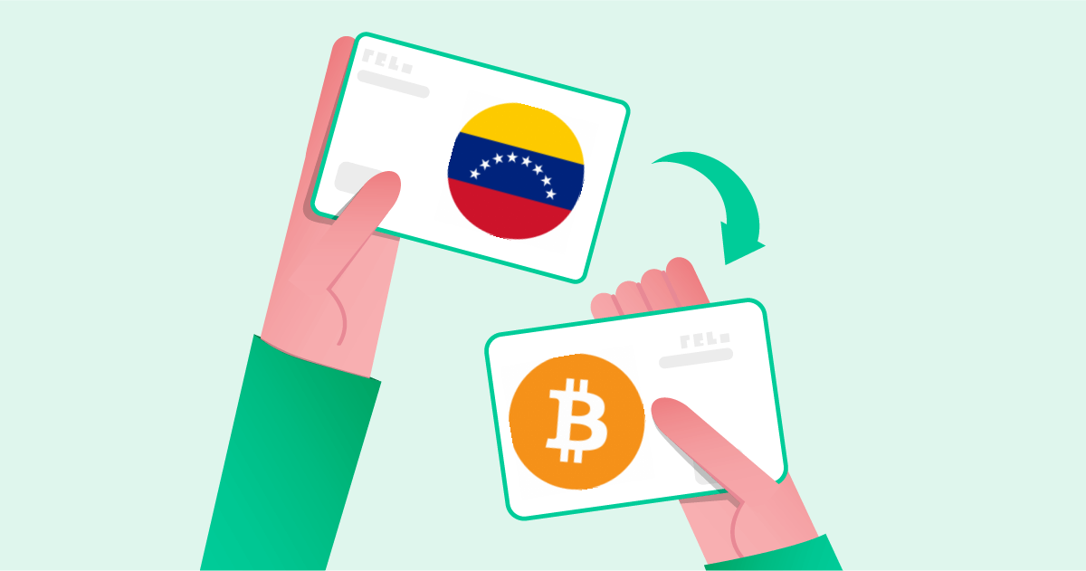 Pasar bolívares venezolanos a bitcoin