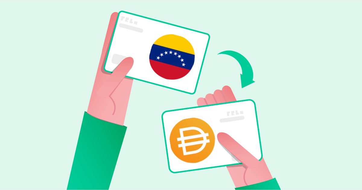Pasar bolívares venezolanos a DAI