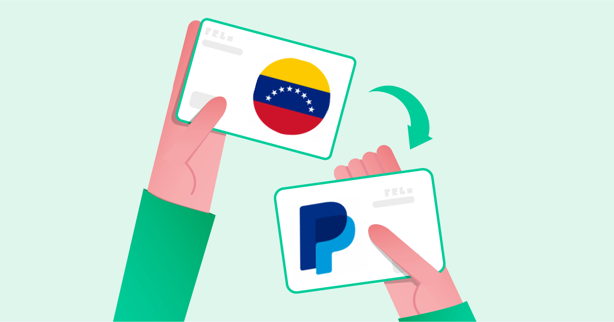 Pasar bolívares venezolanos a dólares de PayPal