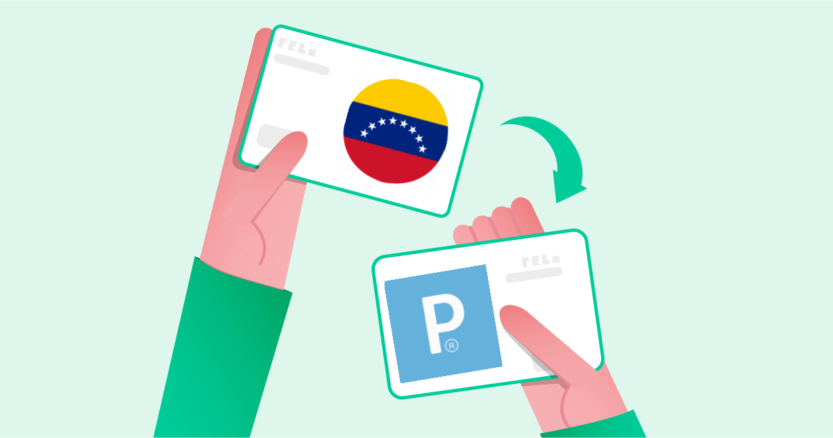 Pasar bolívares venezolanos a dólares de Payeer