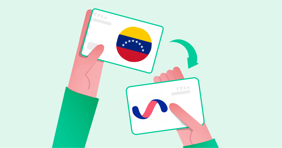 Pasar bolívares venezolanos a dinero en Ualá