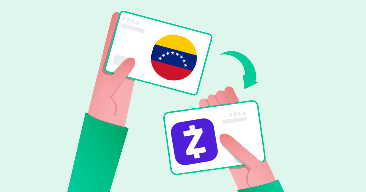 Pasar bolívares venezolanos a dólares de Zelle