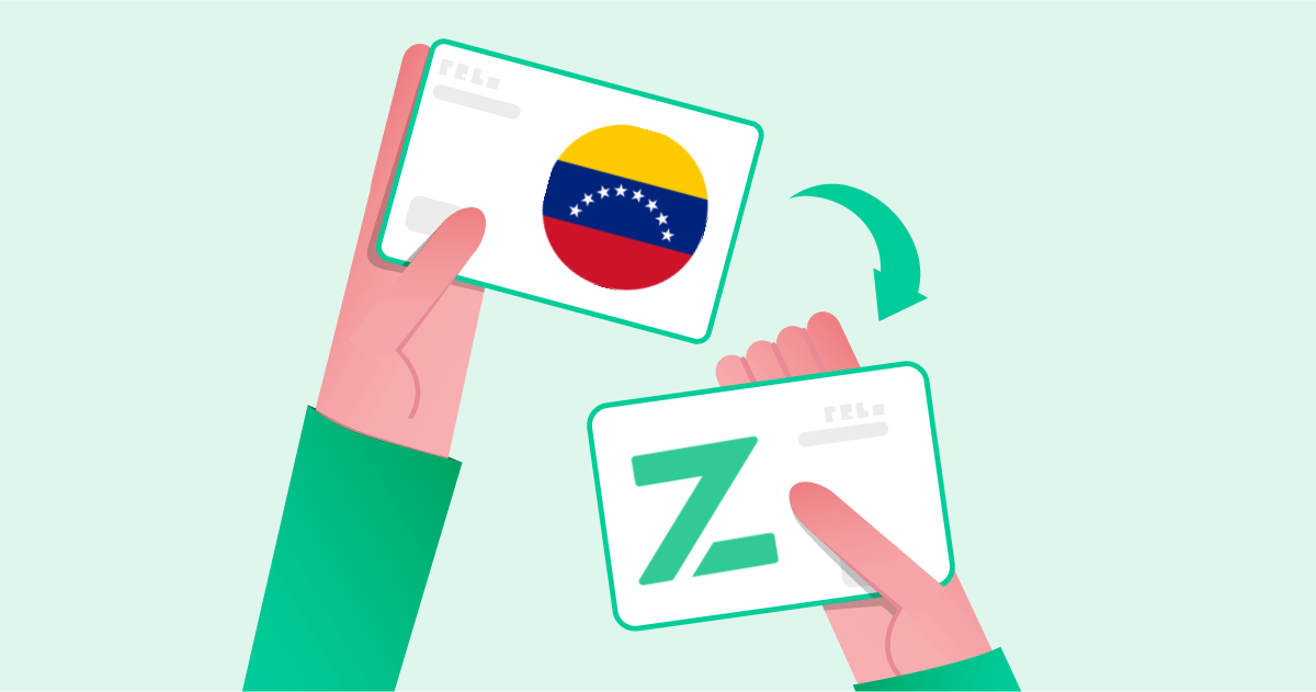 Pasar bolívares venezolanos a dólares de Zinli