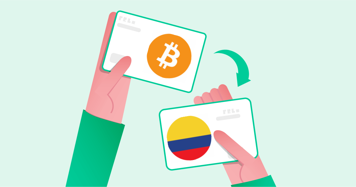 Pasar bitcoin a pesos colombianos