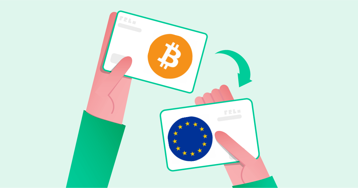 Pasar bitcoin a euros