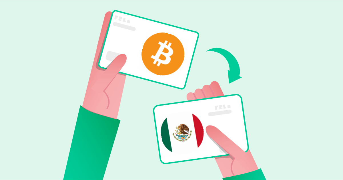 Pasar bitcoin a pesos mexicanos