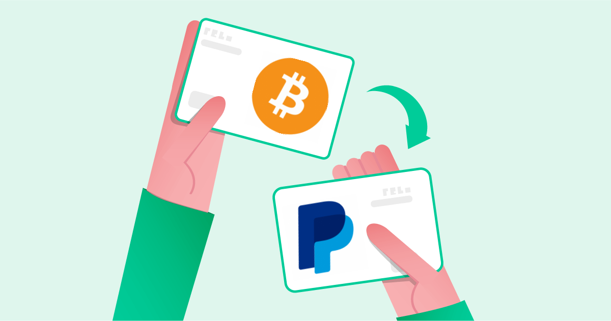 Pasar bitcoin a dólares de PayPal
