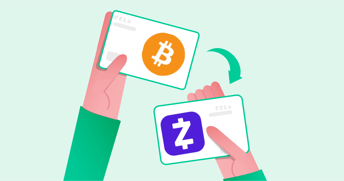 Pasar bitcoin a dólares de Zelle