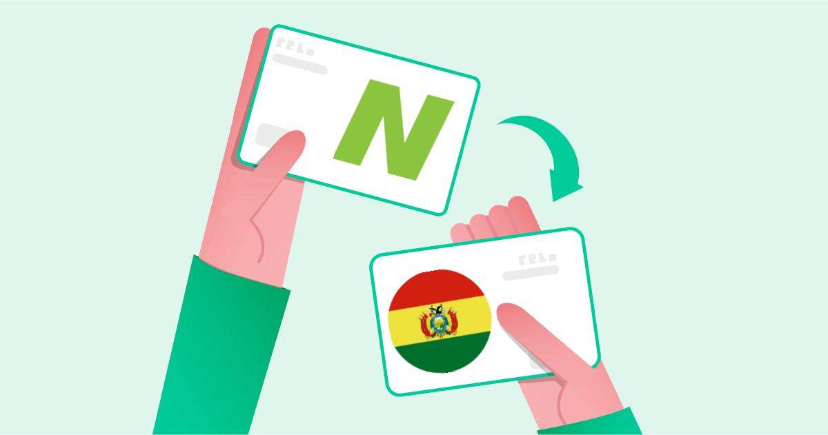 Pasar dólares de Neteller a Pesos bolivianos