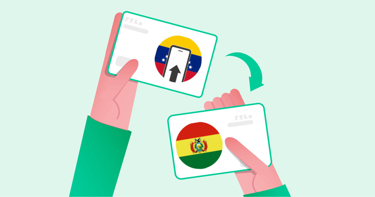 Pasar bolívares por Pago móvil a Pesos bolivianos