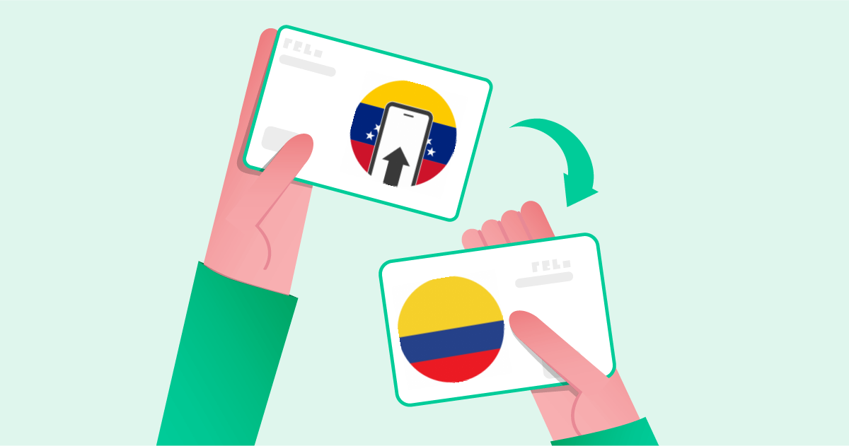 Pasar bolívares por Pago móvil a pesos colombianos
