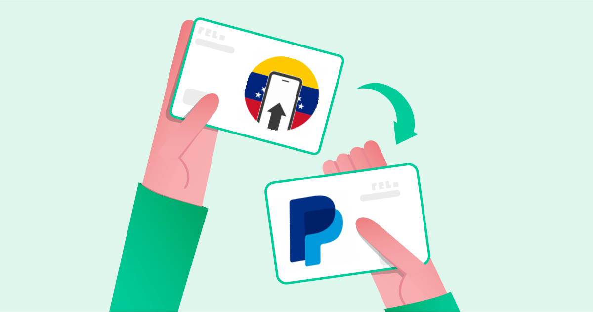 Pasar bolívares por Pago móvil a dólares de PayPal