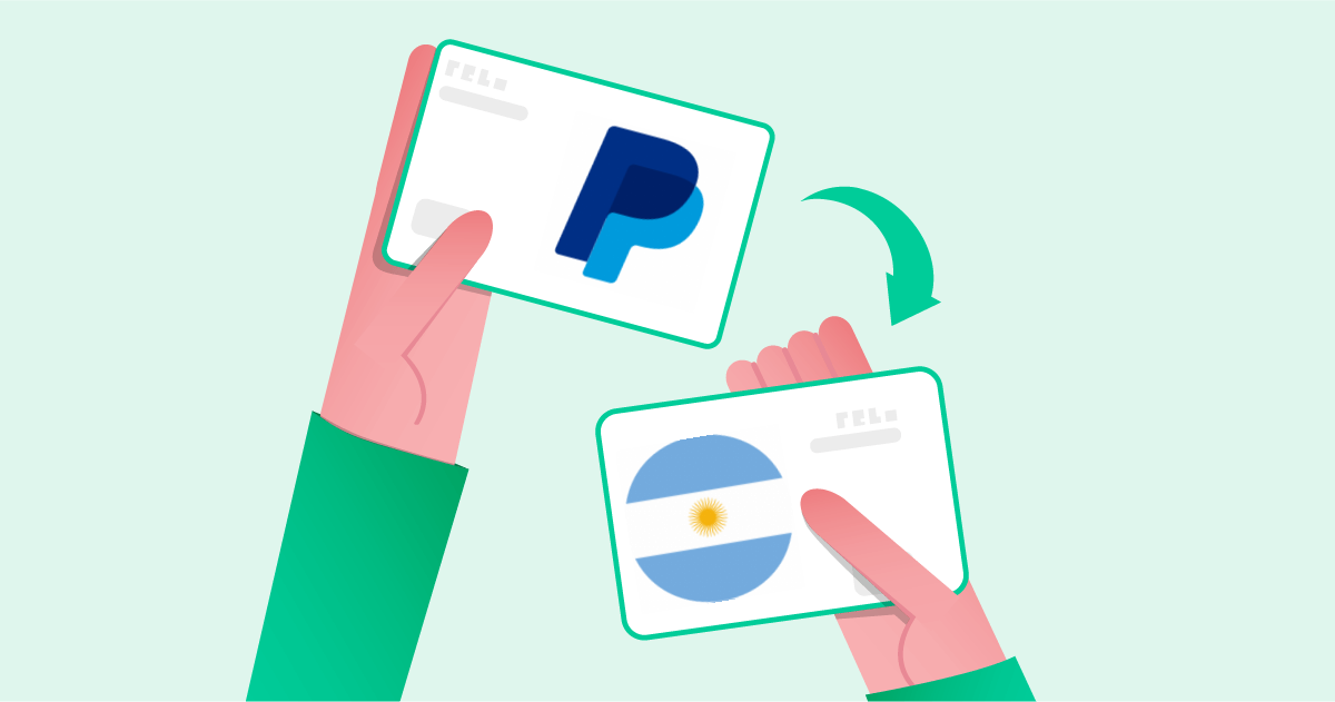 Pasar dólares de PayPal a pesos argentinos