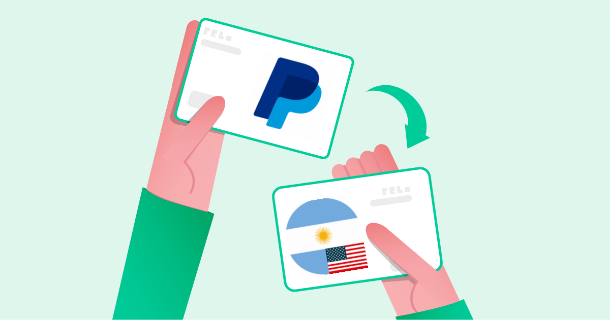 Pasar dólares de PayPal a Transferencia bancaria Argentina en dólares