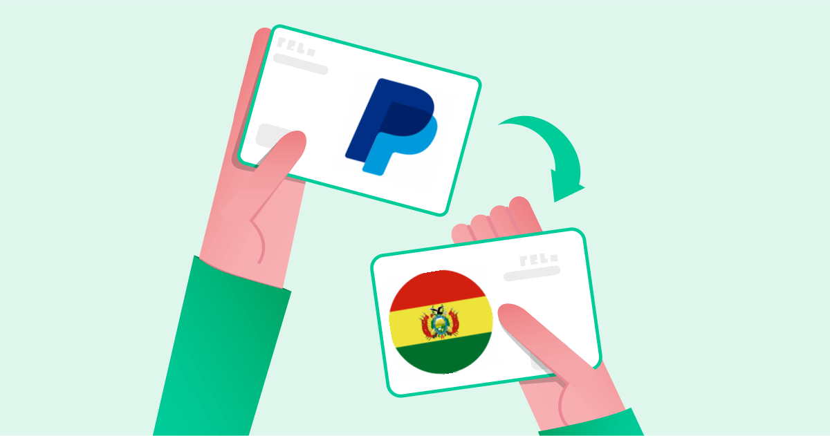 Pasar dólares de PayPal a Pesos bolivianos