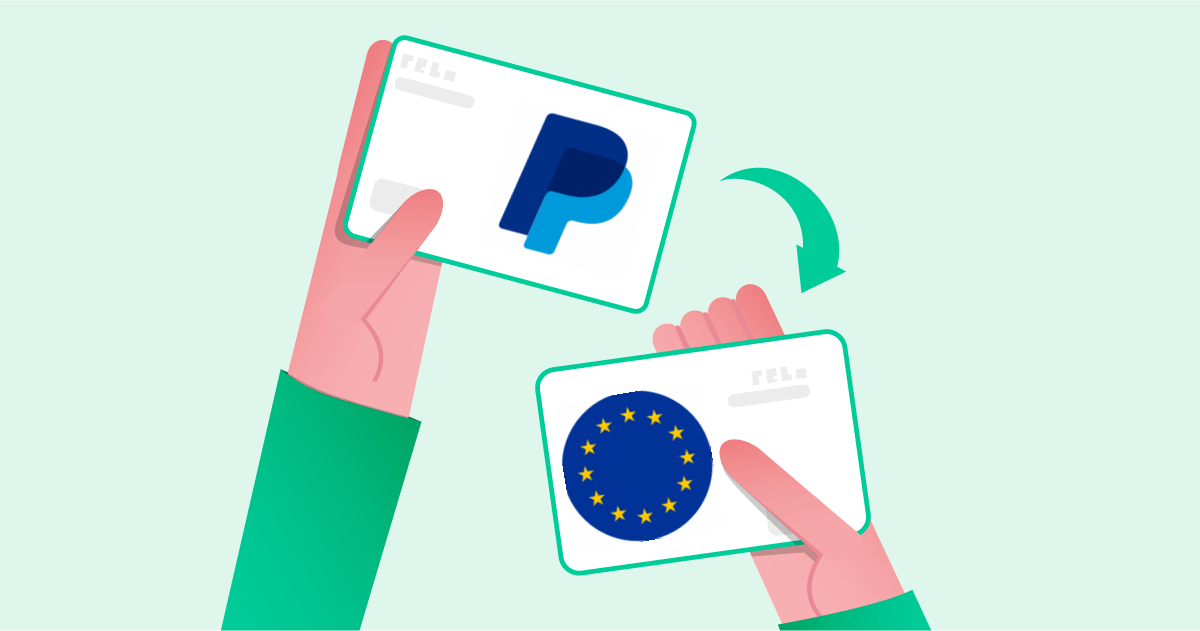 Pasar dólares de PayPal a euros
