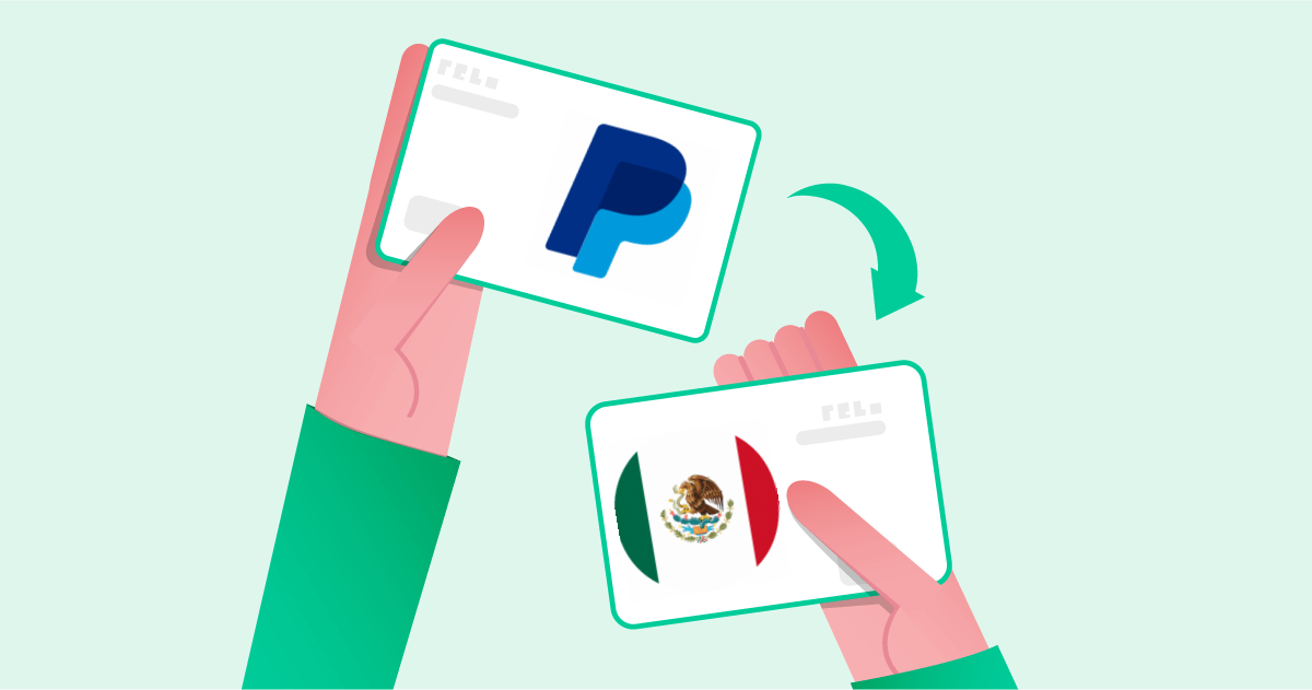Pasar dólares de PayPal a pesos mexicanos