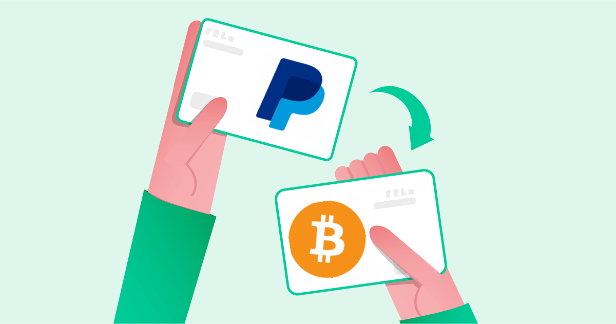 Pasar dólares de PayPal a bitcoin