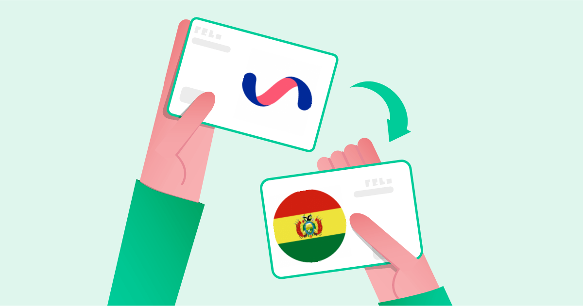 Pasar dinero en Ualá a Pesos bolivianos