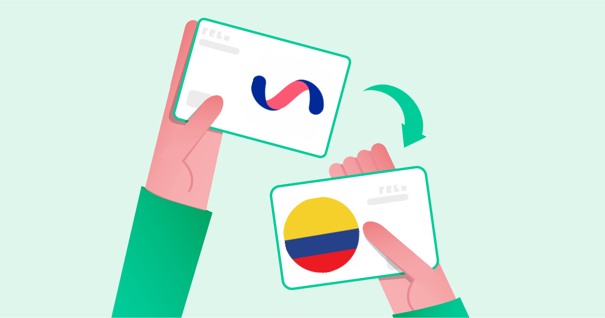 Pasar dinero en Ualá a pesos colombianos