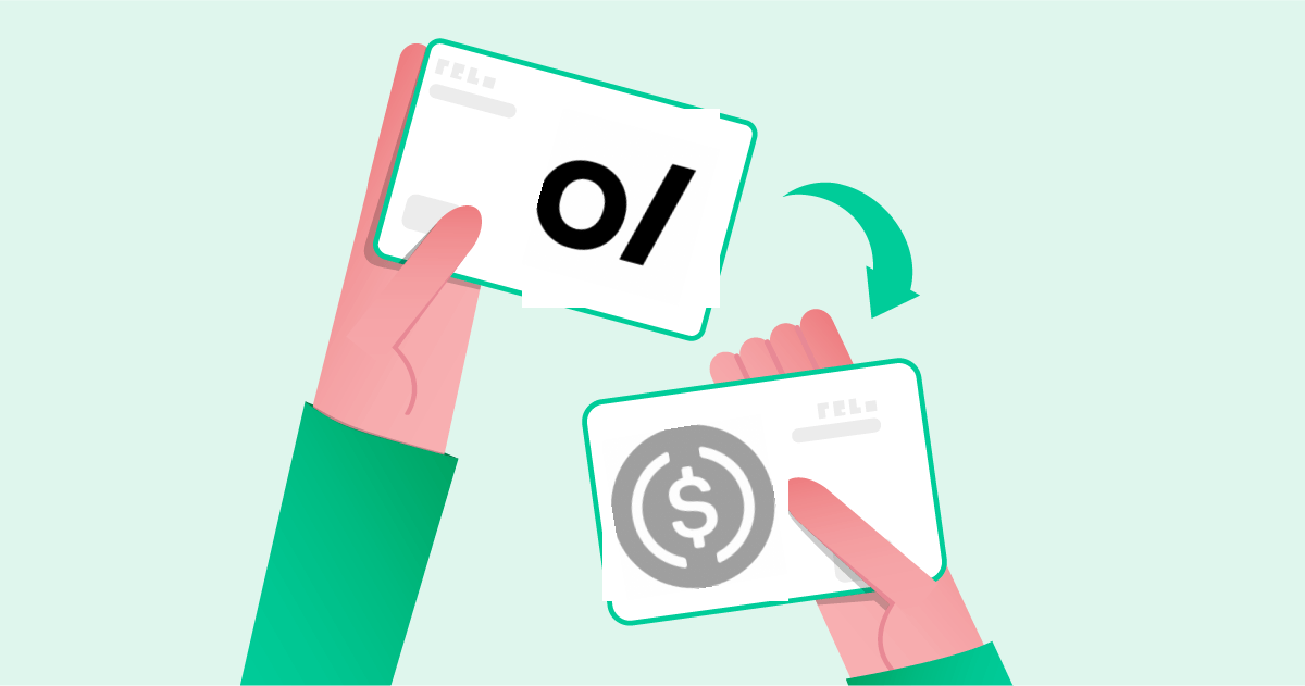 Pasar Volet a USDC (USD Coin)