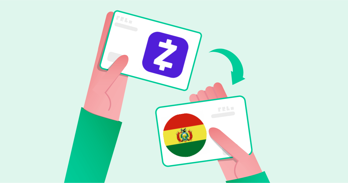 Pasar dólares de Zelle a Pesos bolivianos