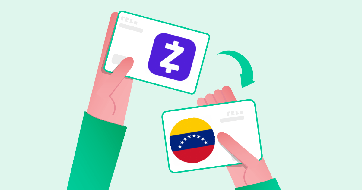 Pasar dólares de Zelle a bolívares venezolanos