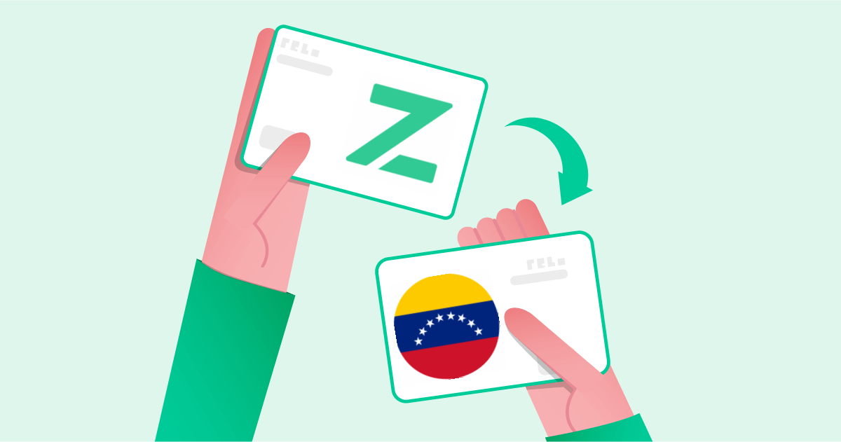 Pasar dólares de Zinli a bolívares venezolanos